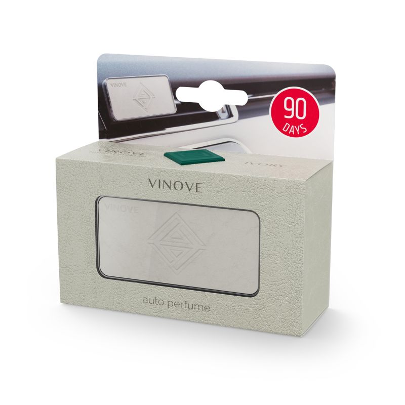 Vinove Vinove Luchtverfrisser Leather Ivory Miami 1710414