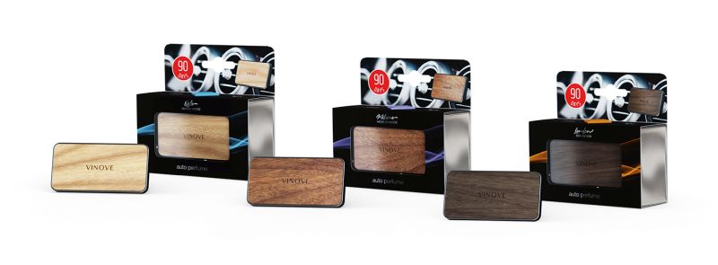 Vinove Vinove Luchtverfrisser Prestige Wood Line Milano 1710962