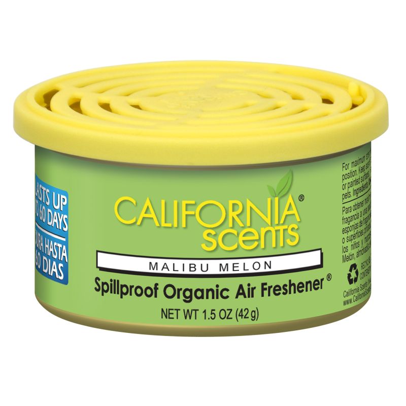 California Scents California Scents Luchtverfrisser Malibu Melon Op Kaart 1711601