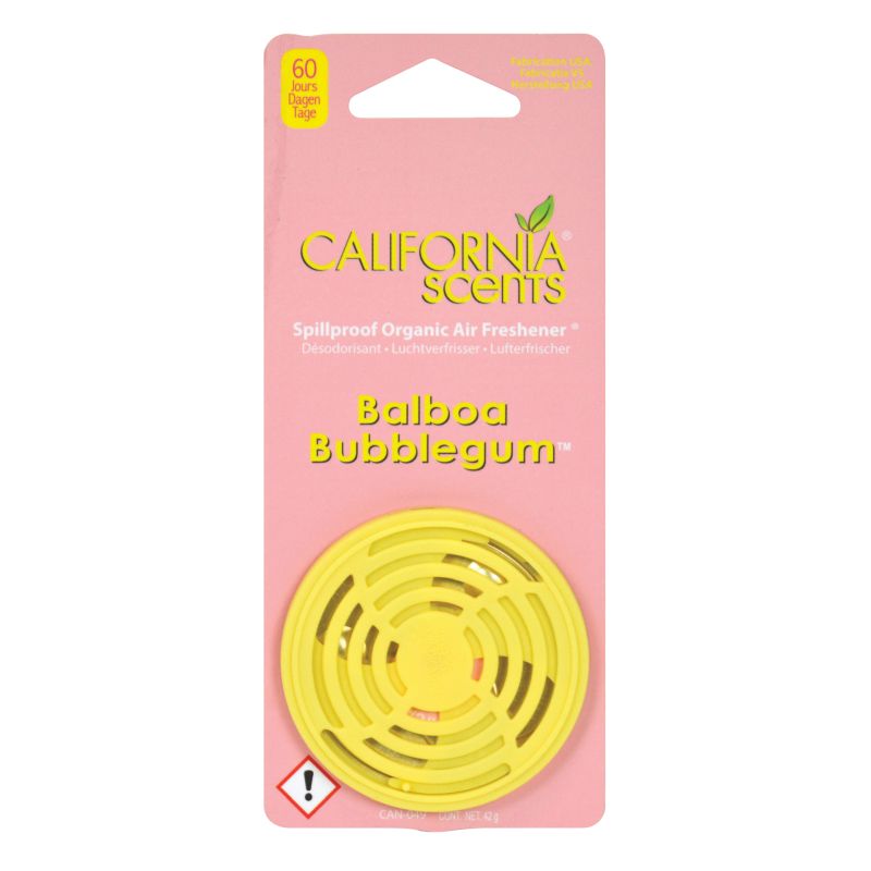 California Scents California Scents Luchtverfrisser Balboa Bubblegum Op Kaart 1711602