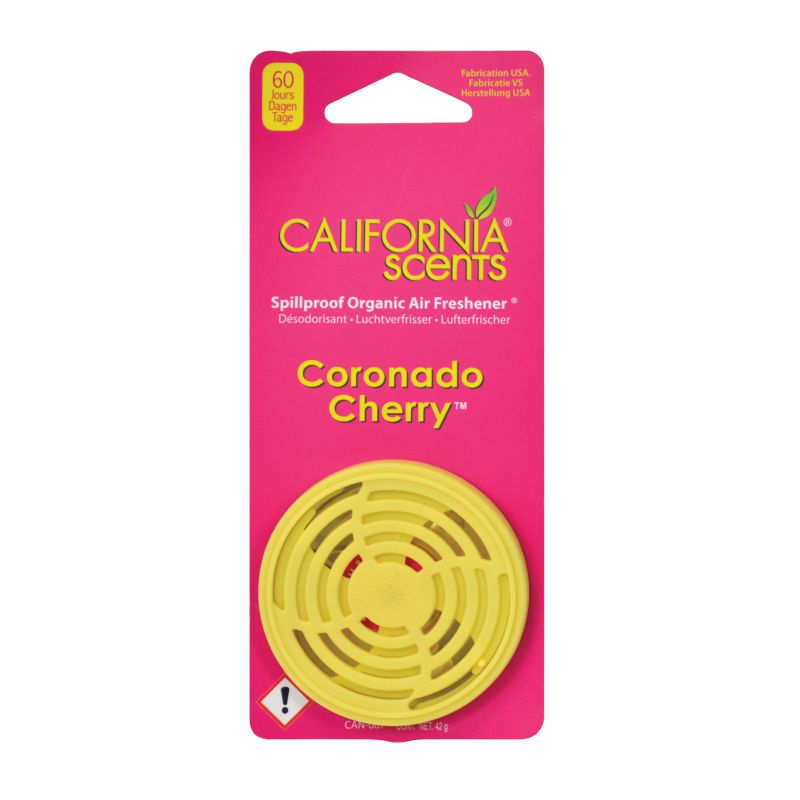 California Scents California Scents Luchtverfrisser Coronado Cherry Op Kaart 1711606
