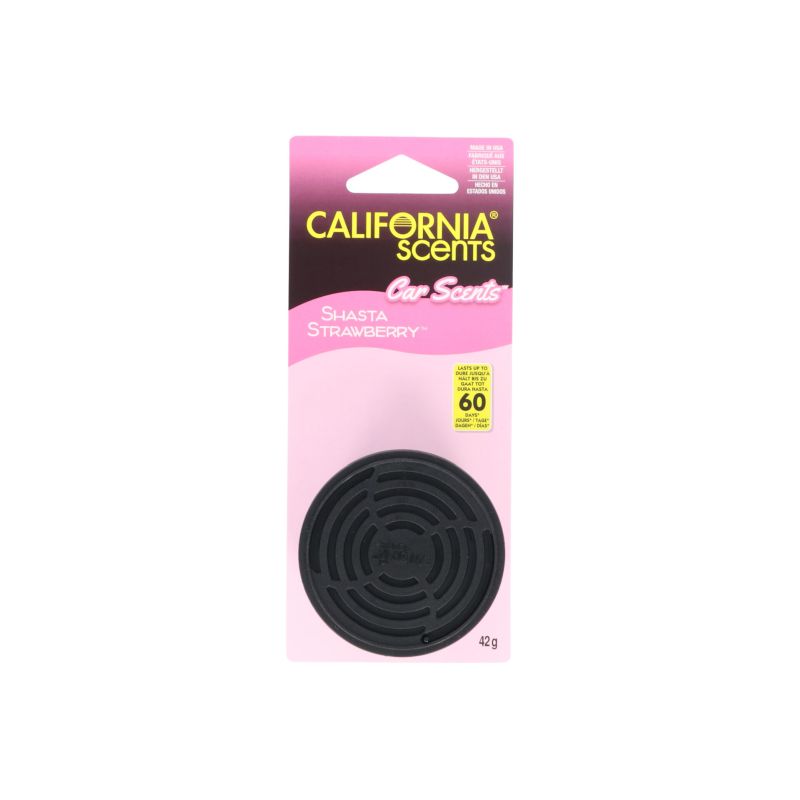 California Scents California Scents Luchtverfrisser Shasta Strawberry Op Kaart 1711621