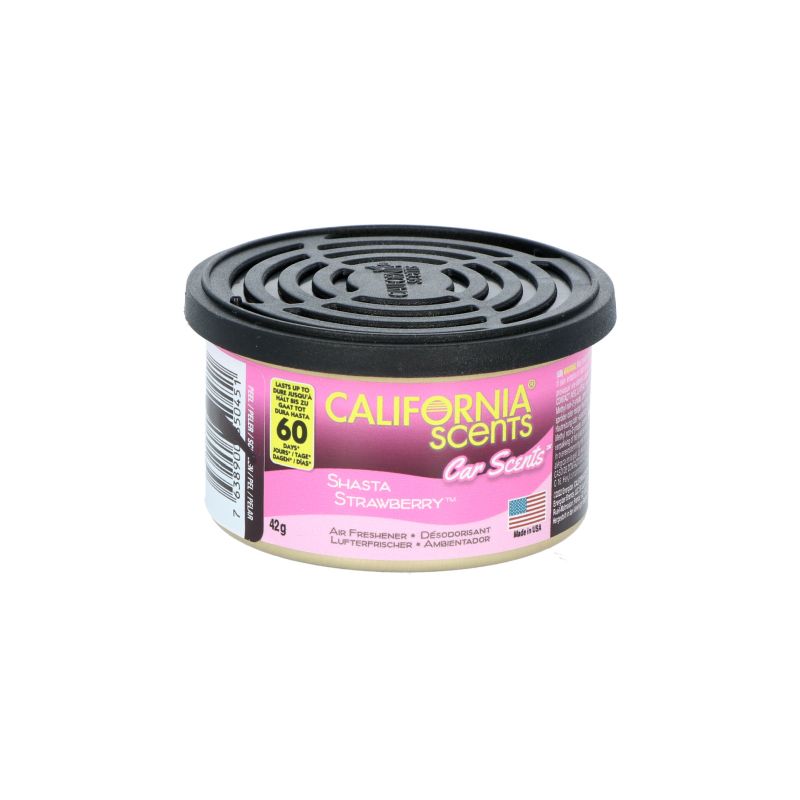 California Scents California Scents Luchtverfrisser Shasta Strawberry Op Kaart 1711621