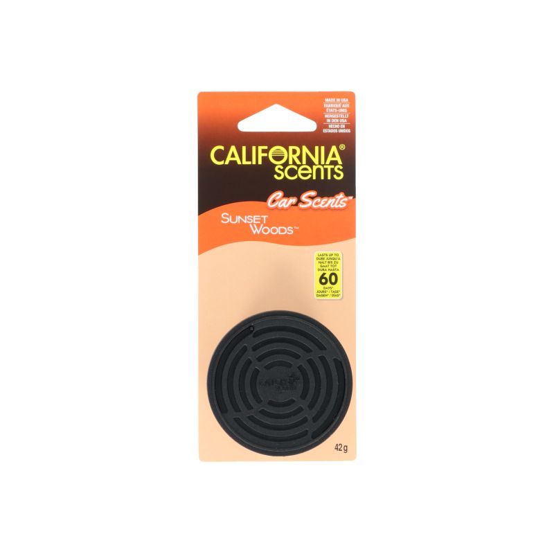 California Scents California Scents Luchtverfrisser Sunset Woods Op Kaart 1711626