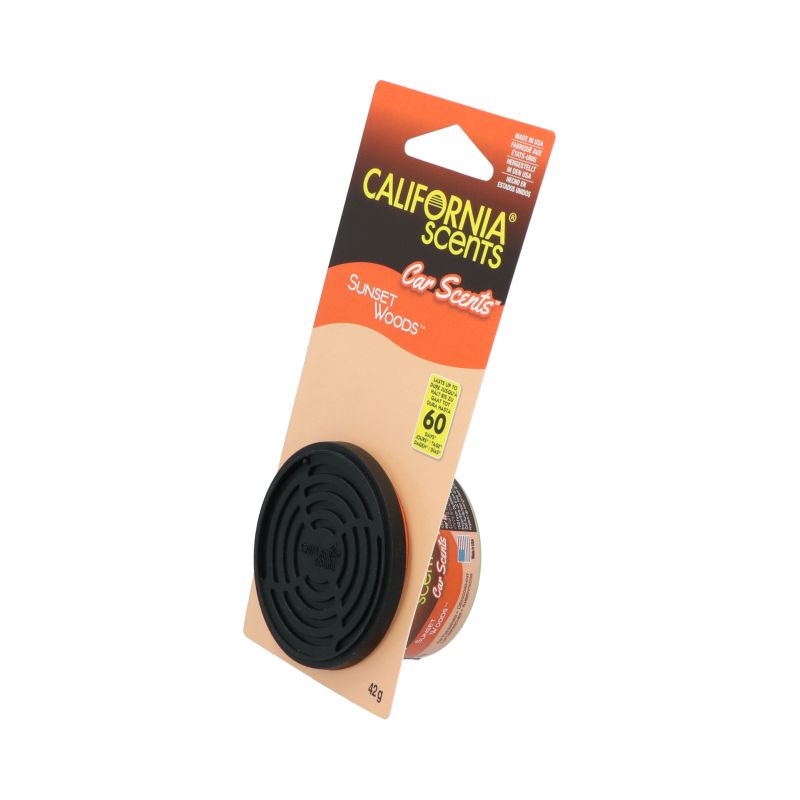 California Scents California Scents Luchtverfrisser Sunset Woods Op Kaart 1711626