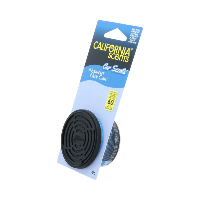 California Scents California Scents Luchtverfrisser Newport New Car Schapkaart 1711627