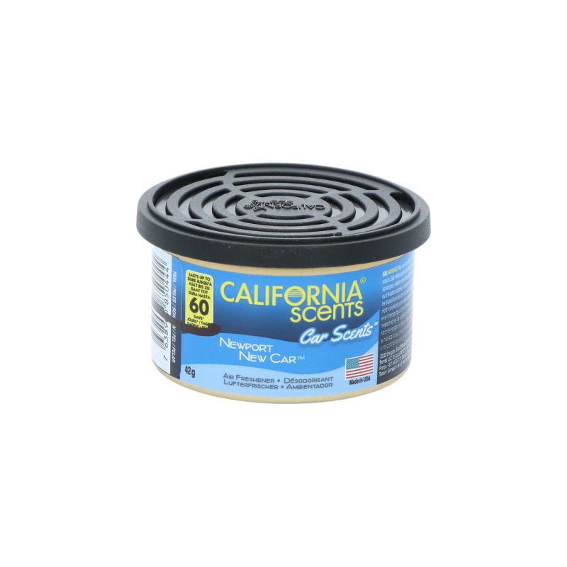 California Scents California Scents Luchtverfrisser Newport New Car Schapkaart 1711627