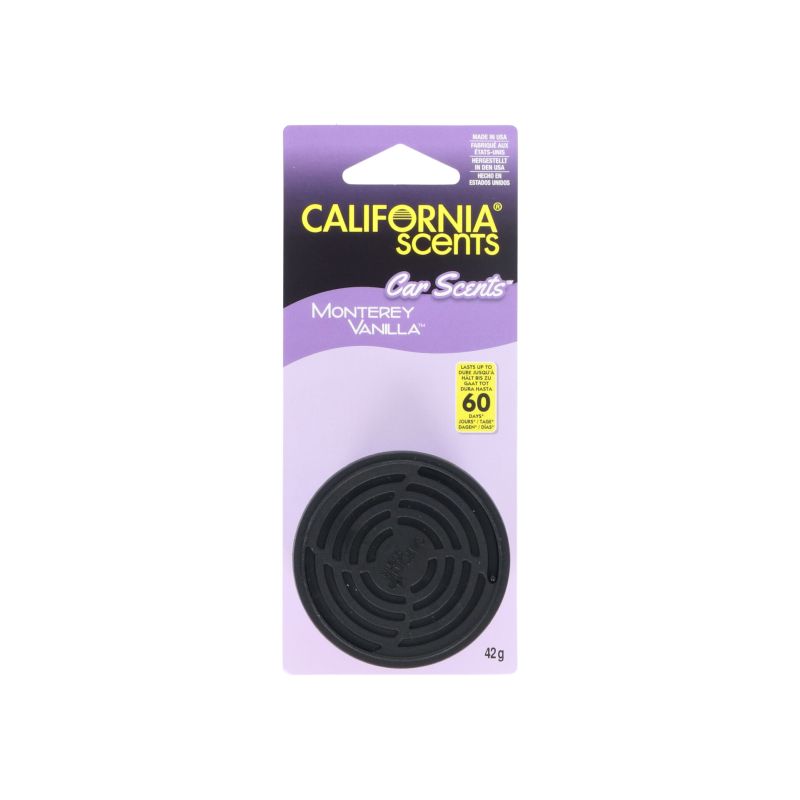 California Scents California Scents Luchtverfrisser Monterey Vanilla Schapkaart 1711628