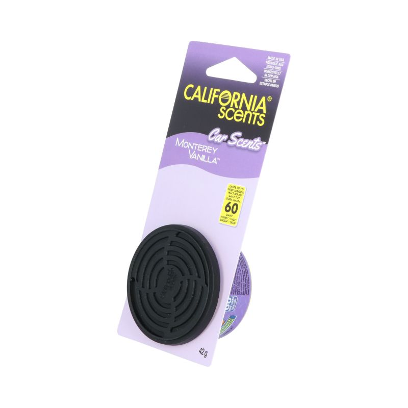 California Scents California Scents Luchtverfrisser Monterey Vanilla Schapkaart 1711628