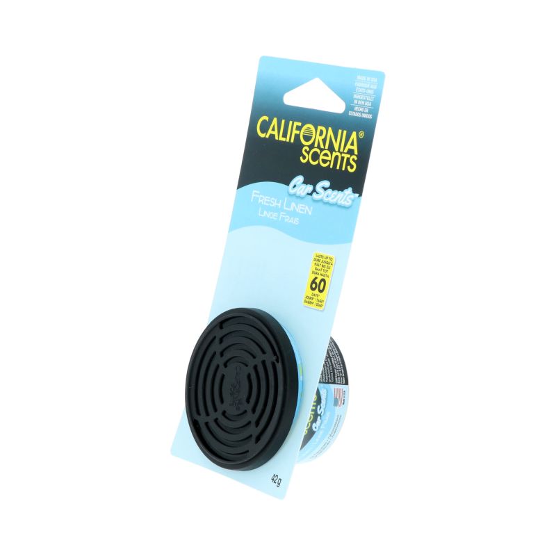 California Scents California Scents Luchtverfrisser Fresh Linen Op Kaart 1711629