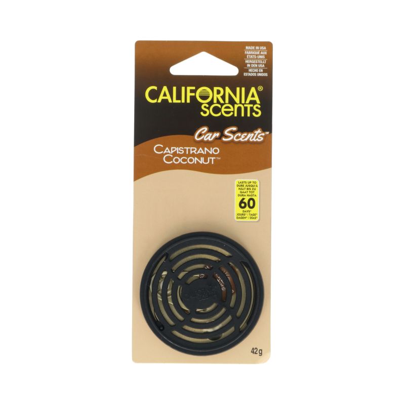 California Scents California Scents Luchtverfrisser Capistrano Coconut Op Kaart 1711630