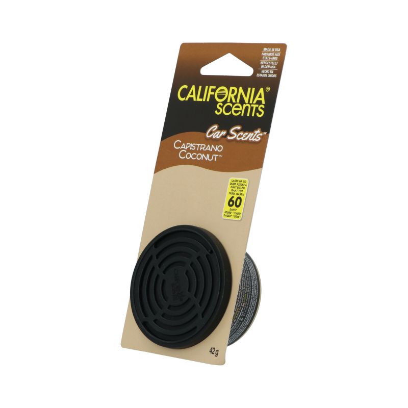 California Scents California Scents Luchtverfrisser Capistrano Coconut Op Kaart 1711630
