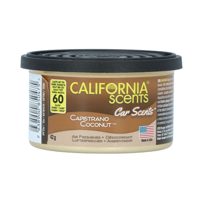 California Scents California Scents Luchtverfrisser Capistrano Coconut Op Kaart 1711630
