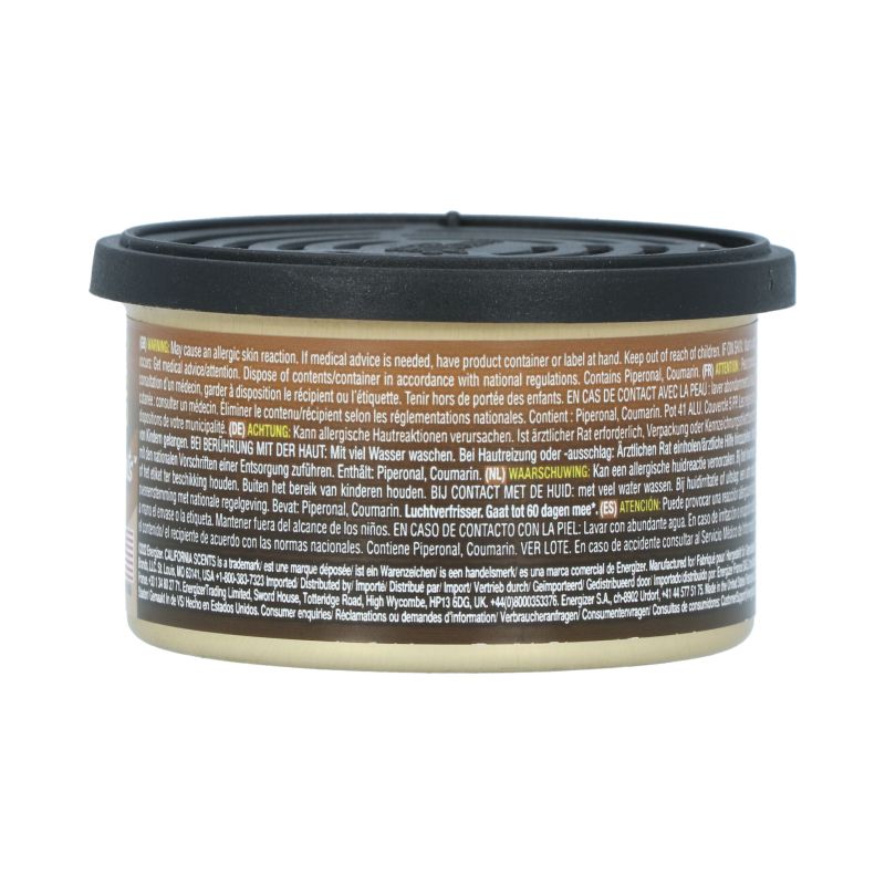 California Scents California Scents Luchtverfrisser Capistrano Coconut Op Kaart 1711630