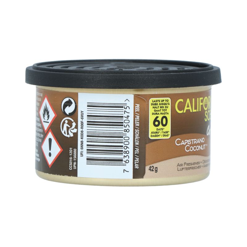 California Scents California Scents Luchtverfrisser Capistrano Coconut Op Kaart 1711630