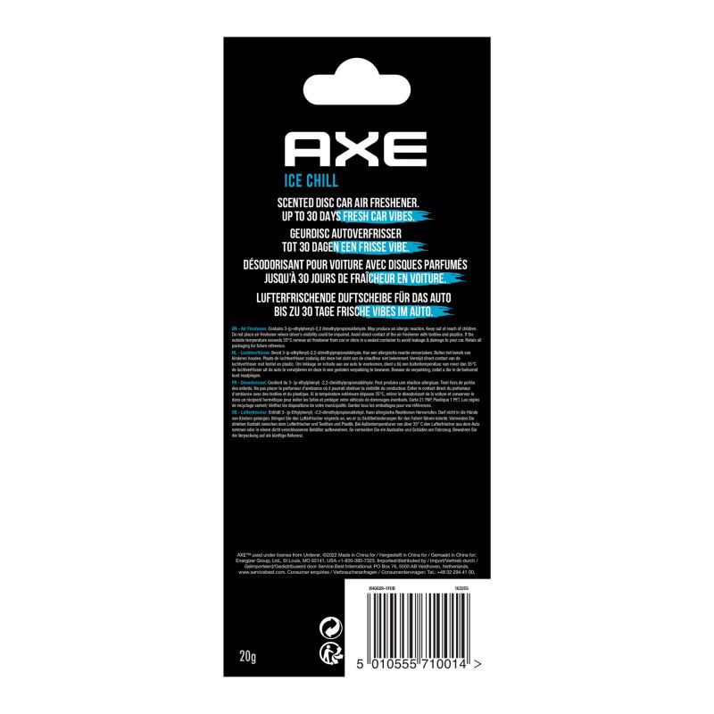 AXE AXE 3D Luchtverfrisser Ice Chill 1711701