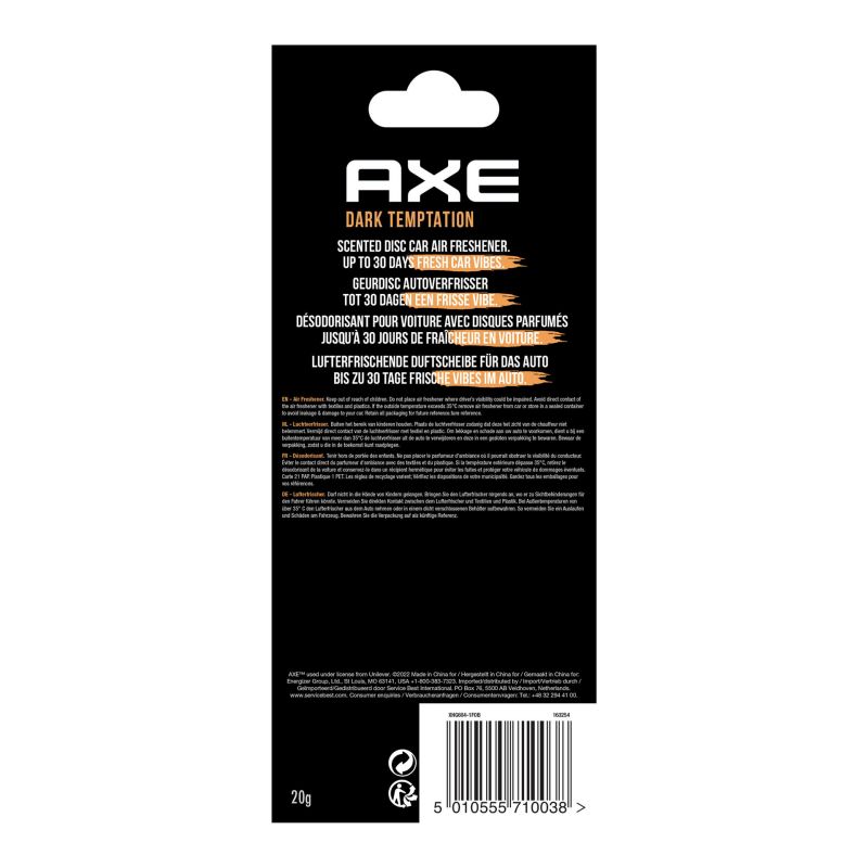 AXE AXE 3D Luchtverfrisser Dark Temptation 1711703