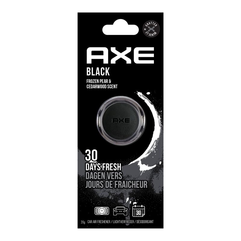 AXE AXE Luchtverfrisser Mini Vent Black 1711722