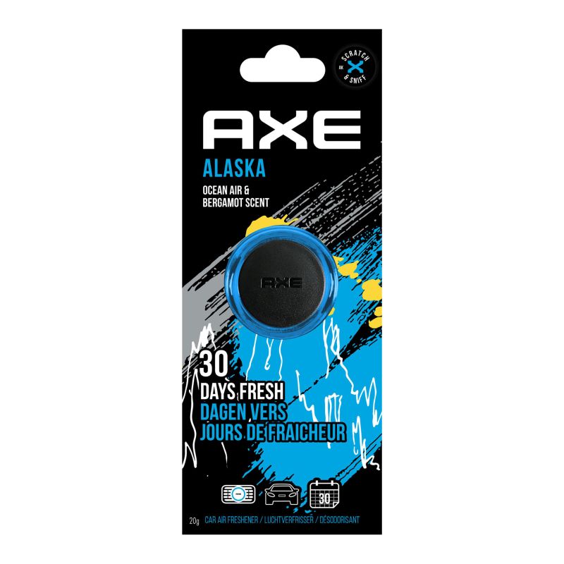AXE AXE Luchtverfrisser Mini Vent Alaska 1711725