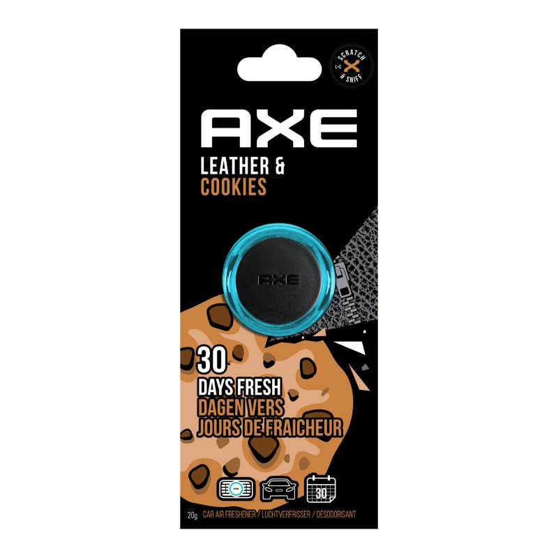 AXE AXE Luchtverfrisser Mini Vent Leather + Cookies 1711726