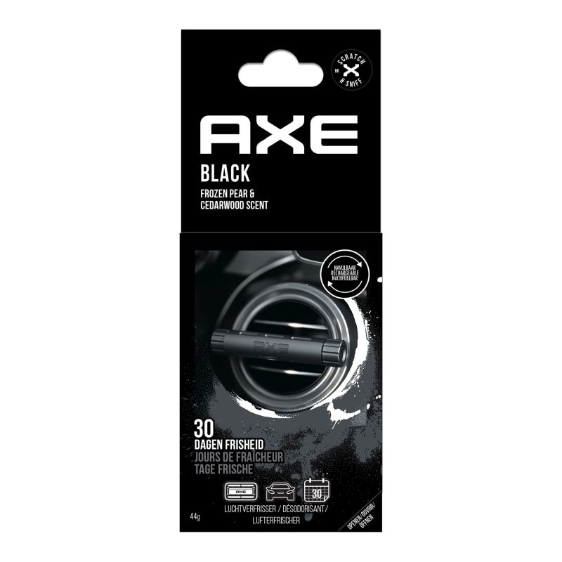 AXE AXE Luchtverfrisser Black Aluminium Houder + 2 Sticks  1711732