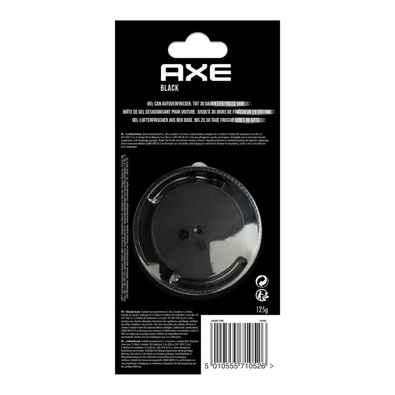 AXE AXE Luchtverfrisser Gel Can Black 1711752