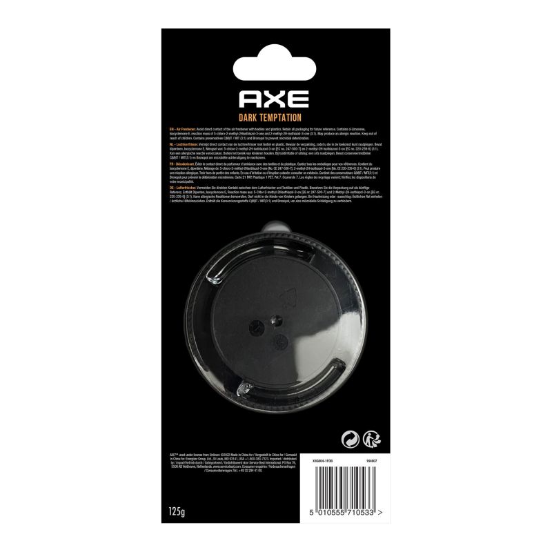 AXE AXE Luchtverfrisser Gel Can Dark Temptation 1711753