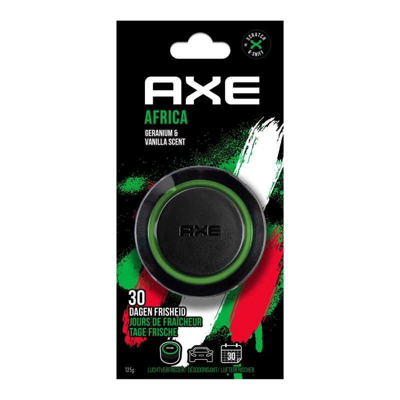 AXE AXE Luchtverfrisser Gel Can Africa 1711754