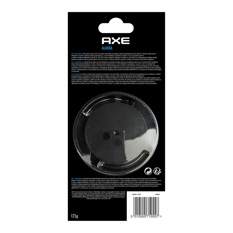 AXE AXE Luchtverfrisser Gel Can Alaska 1711755