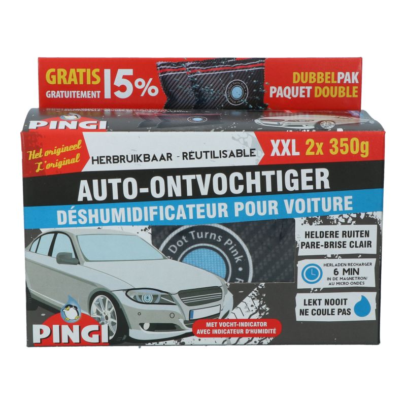 Pingi Pingi LV2-A350 Auto ontvochtiger Dubbelpak 2x350gr 1711906