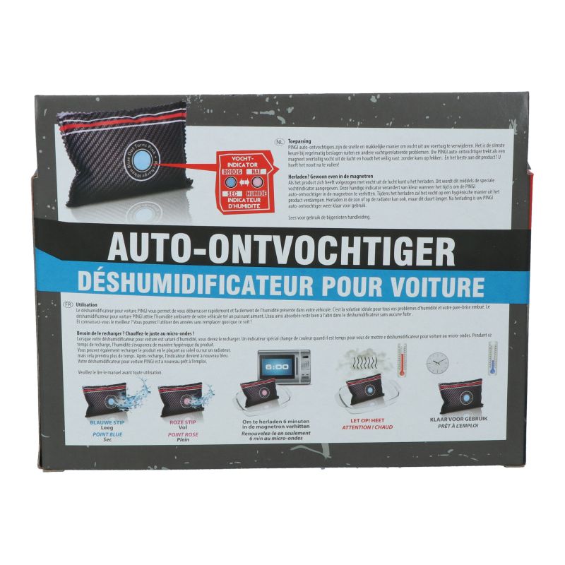 Pingi Pingi LV2-A350 Auto ontvochtiger Dubbelpak 2x350gr 1711906