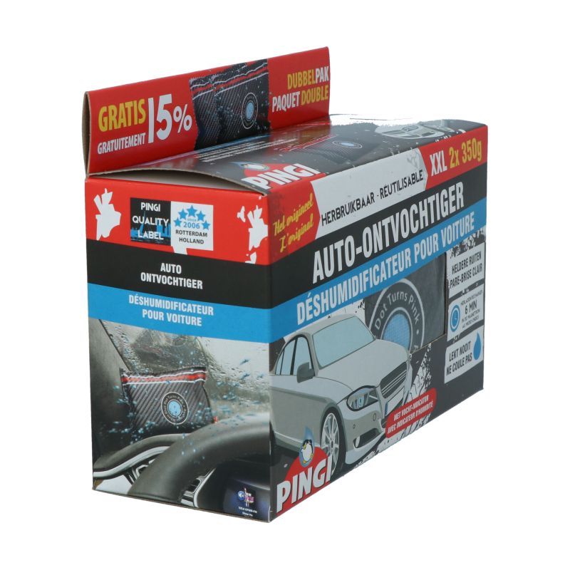 Pingi Pingi LV2-A350 Auto ontvochtiger Dubbelpak 2x350gr 1711906