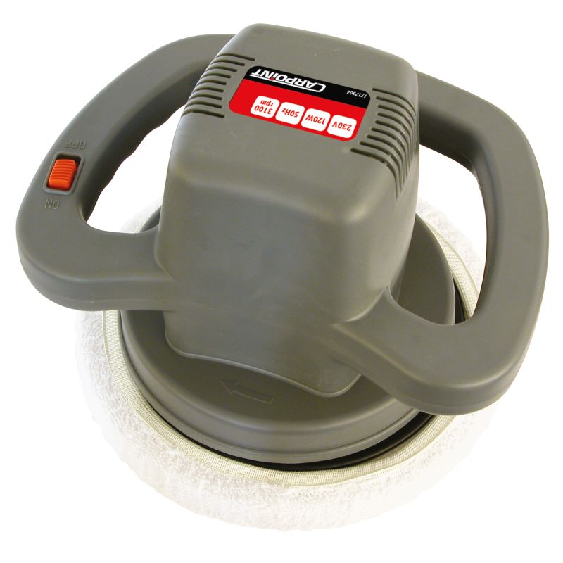 Carpoint Poetsmachine 230V 120W 1717304