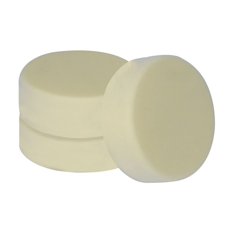 Carpoint Polijstspons, Medium, wit, 3 stuks 1717317