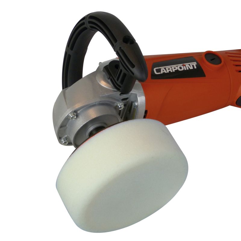 Carpoint Polijstspons, Medium, wit, 3 stuks 1717317