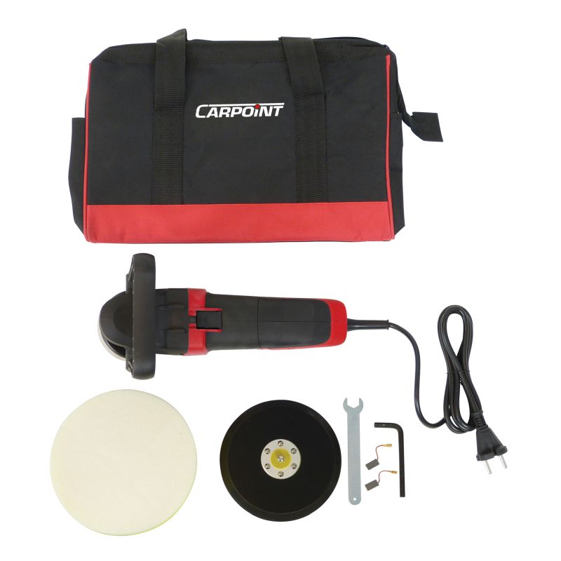 Carpoint Excentrische polijstmachine 230V 600W 1717324