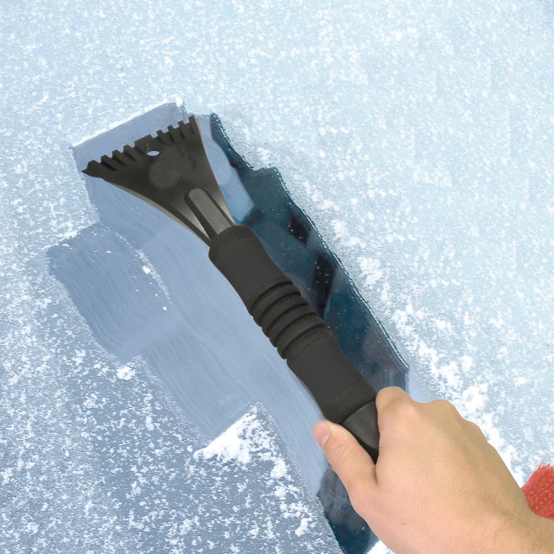 Carpoint Carpoint Sneeuwborstel & IJskrabber Luxe 1723220