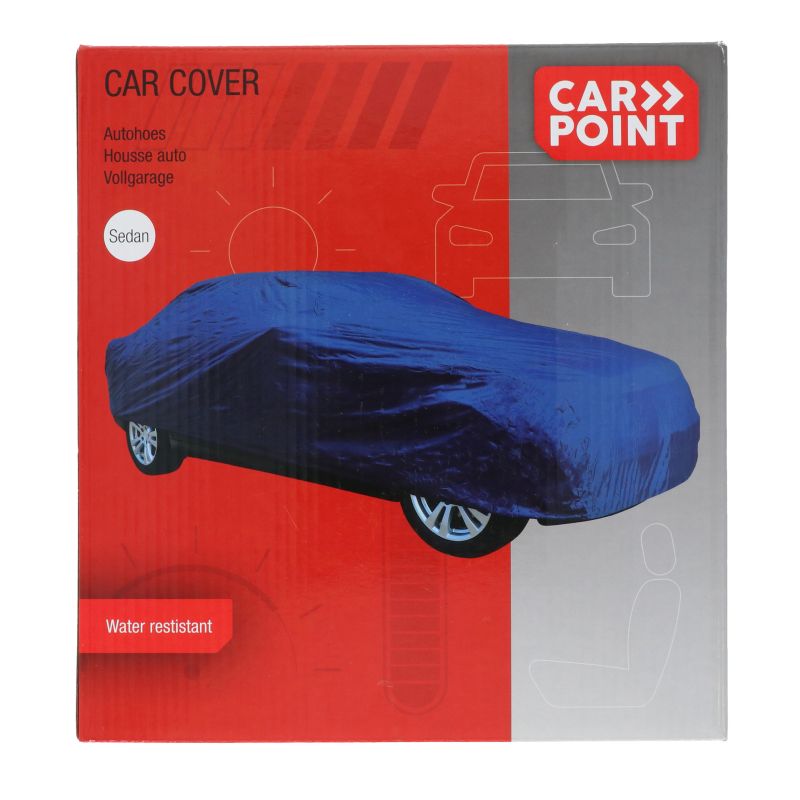 Carpoint Carpoint Autohoes Polyester M 432x165x119cm 1723271