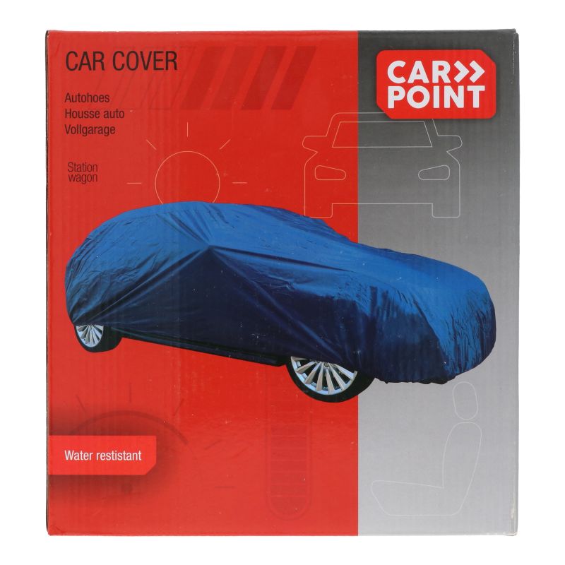 Carpoint Carpoint Autohoes Polyester Stationcar XL 504x168x115cm 1723277