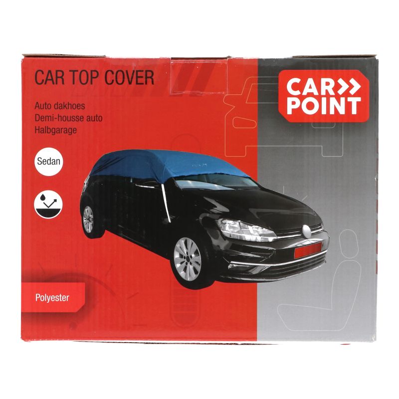 Carpoint Carpoint Dakhoes Polyester XL 292x160x33cm 1723283