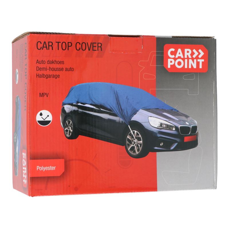 Carpoint Carpoint Dakhoes MPV Polyester M 391x188x68cm 1723287
