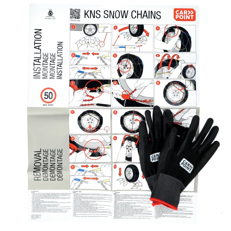 Carpoint Carpoint Sneeuwkettingen KNS-60 9mm 1725072