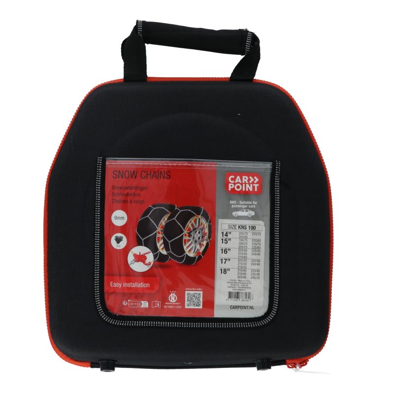 Carpoint Carpoint Sneeuwkettingen KNS-100 9mm 1725076
