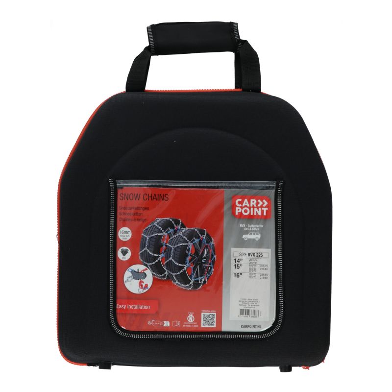 Carpoint Carpoint Sneeuwkettingen RVX-225 16mm 1725081