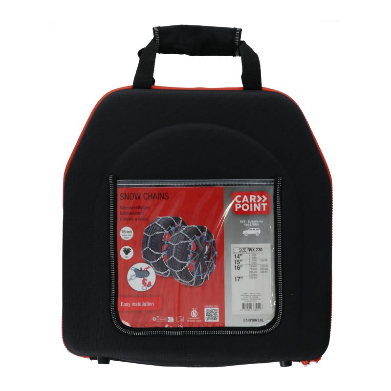 Carpoint Carpoint Sneeuwkettingen RVX-230 16mm 1725082