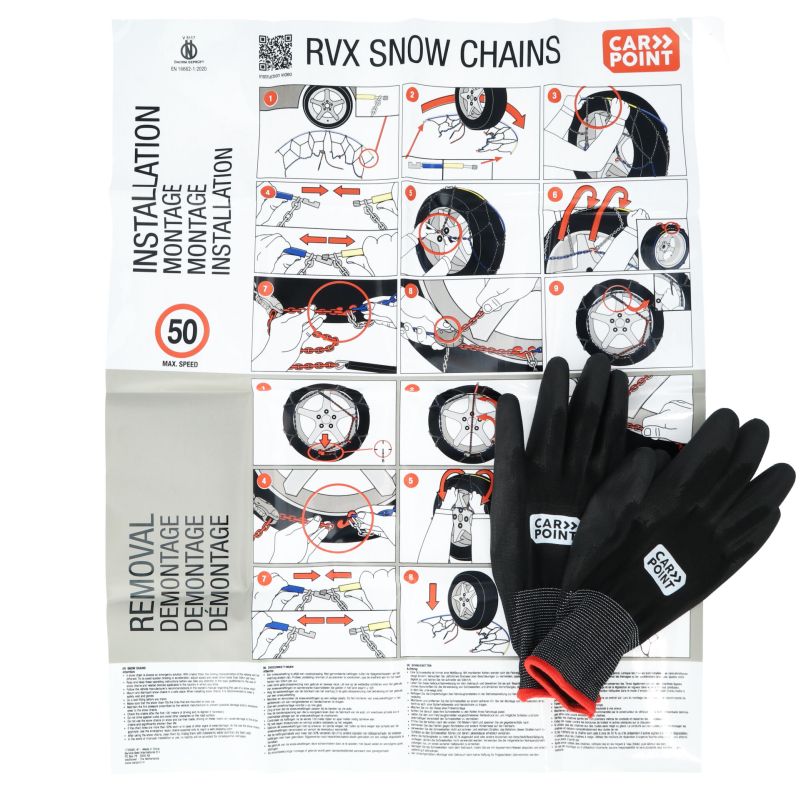 Carpoint Carpoint Sneeuwkettingen RVX-235 16mm 1725083