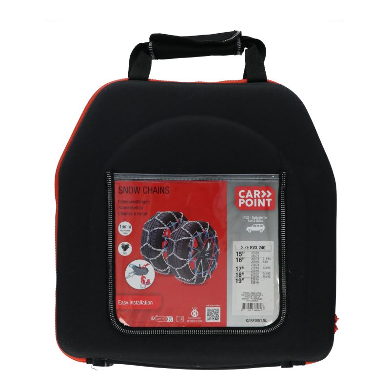 Carpoint Carpoint Sneeuwkettingen RVX-240 16mm 1725084