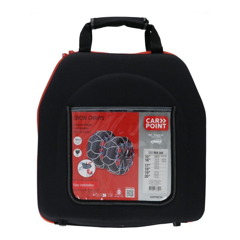 Carpoint Carpoint Sneeuwkettingen RVX-250 16mm 1725087