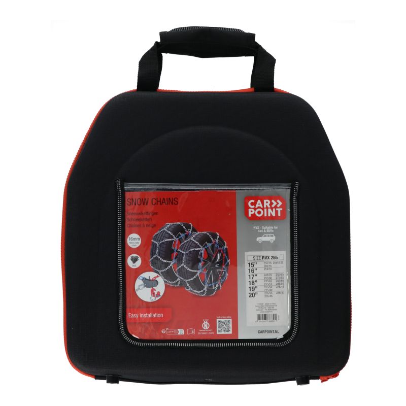 Carpoint Carpoint Sneeuwkettingen RVX-255 16mm 1725088