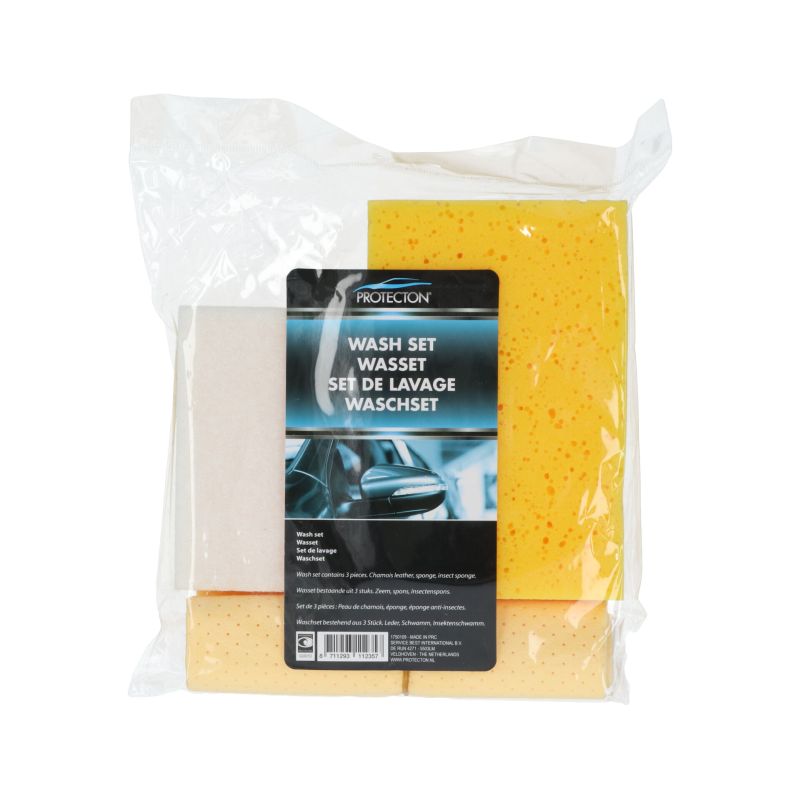 Protecton Protecton Autowasset 3-delig 1750109